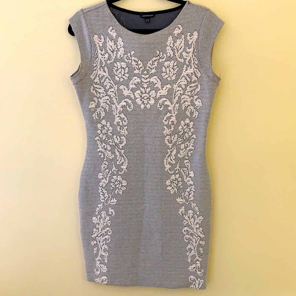 Mini Sleeveless Bodycon Dress